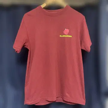 ELLEGARDEN 데빌 T셔츠 호소미 타케시 엘르 라이브 투어 T