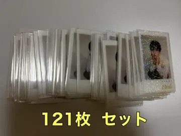 나니와단시 나가오 켄토 I Wish 클리어 카드 121장