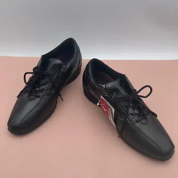 택 포함 새상품급 MIZUNO 미즈노 워킹화 블랙 24 지퍼 포함