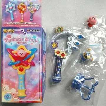 별의 커비 Twinkle Wand 트윙클 완드 [ 커비와 마호로아 ]