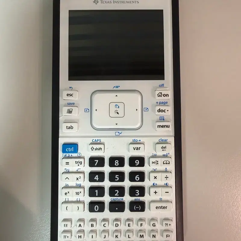 TI-nspire CX II 공학용 계산기 공대생 필수!