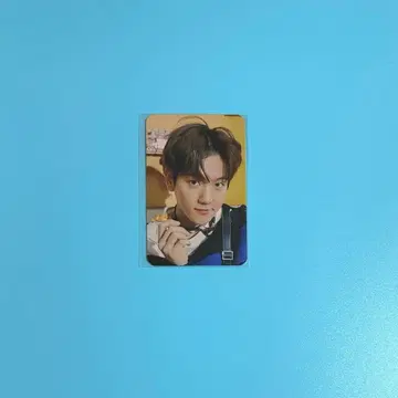 EXO mu-mo 특전 포토카드 (백현)