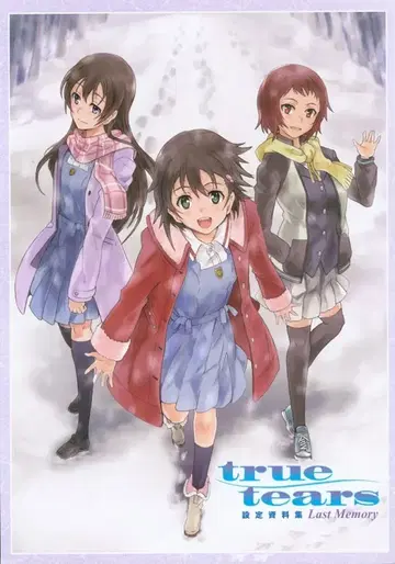 P.A WORKS true tears 설정 자료집 Last Memory