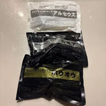 루기아 호우오우 아르세우스 피규어 미개봉 새상품