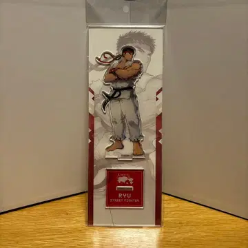 대 캡콤전 아크릴 스탠드 스트리트 파이터 류 CAPCOM