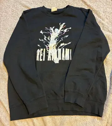 EVANGELION 아야나미 레이 스페인 bootleg 맨투맨 긴팔