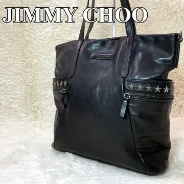 [새상품급] JIMMY CHOO BALFOUR 발포어 가죽 토트백
