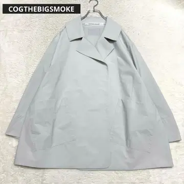 COGTHEBIGSMOKE 코그더빅스모크 BOX 자켓 일본제