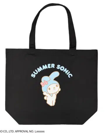 마이멜로디 x 서머소닉 summersonic 콜라보 토트백