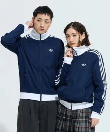 아디다스 클래식 트랙탑 트랙 자켓
