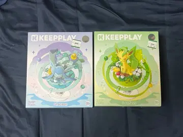 KEEPPLAY Eevee 글레이시아 리피아 세트