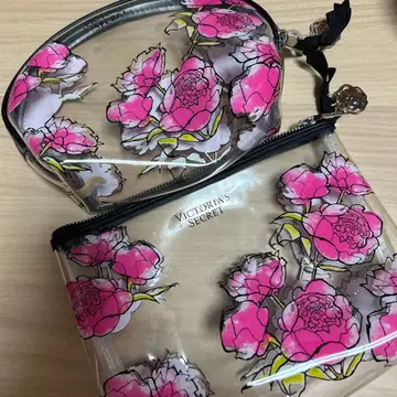 Victoria's Secret 꽃무늬 파우치