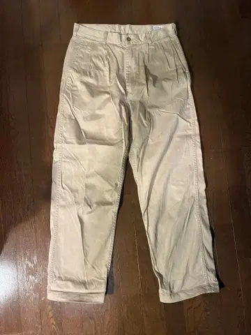 orSlow 베이지 치노 팬츠 M 사이즈