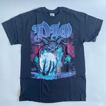 DIO 디오 밴딩 티셔츠 2004 락 티셔츠 헤비메탈