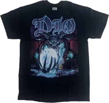 DIO 디오 밴딩 티셔츠 2004 락 티셔츠 헤비메탈