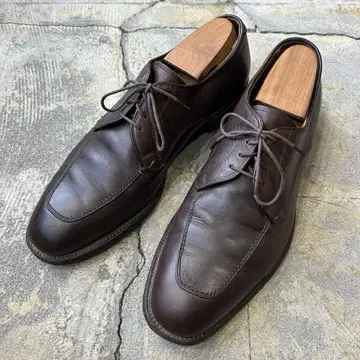 ALDEN U팁 스퀘어토 가죽 신발 10 1/2 알든