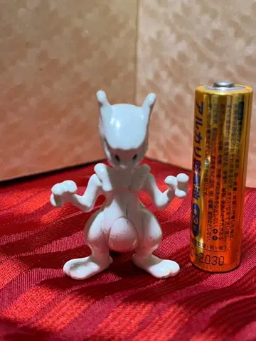 포켓몬 뮤츠 화이트 피규어 약 6cm