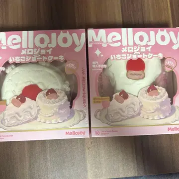 Mellojoy 메로조이 쇼트 케이크 홀 슬라이스 2개 세트