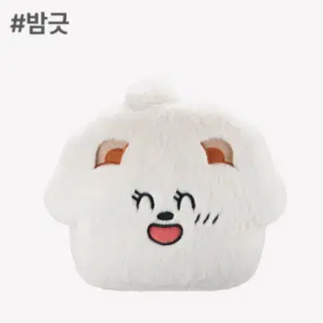 한국 MUSINSA 한정판 txt 뿔바투 파우치 밤굿