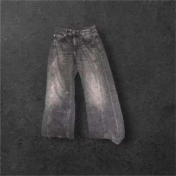 ZARA 배기 데님 y2k archive 스트릿