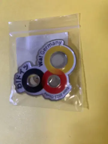 와! Germany 독일관 핑 배지 독일 파빌리온