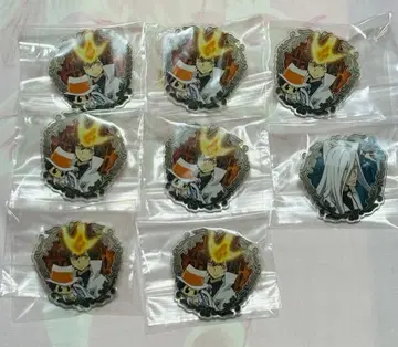 리본 점페스 아크릴 배지 사와다 츠나요시 스쿠알로