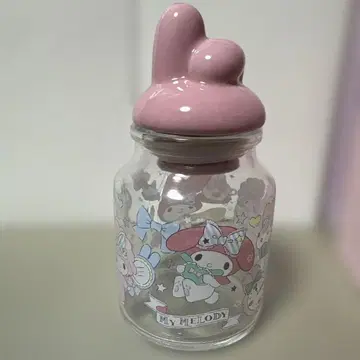 초레어 산리오 마이멜로디 마이스위트피아노 캔디포트 토끼