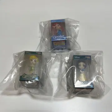 디즈니 캐릭터 Qposket 시리즈 아리엘, 팅커벨, 백설공주