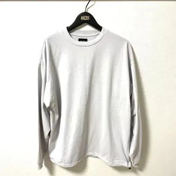 BEAMS 23AW 테크 롱 슬리브 T셔츠