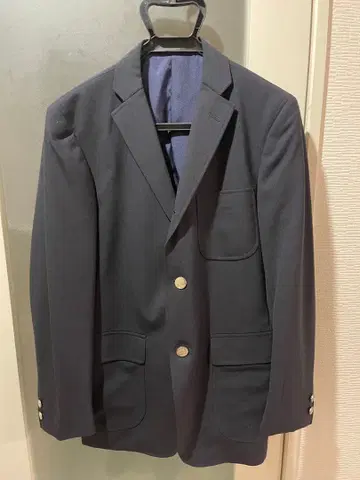 반자켓 VAN JAC 네이비 블레이저