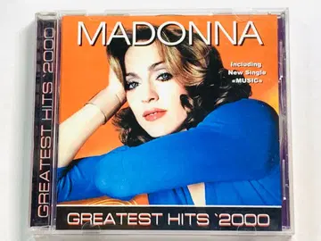 단종 레어 마돈나 MADONNA/GREATEST HITS 2000 EU반