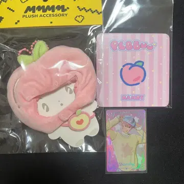 PLAVE MMMM 사진 홀더 트레이딩 카드 케이스 무메미무 미무 밤비