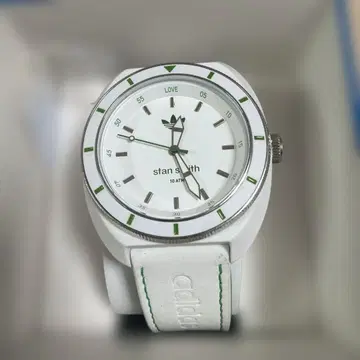 아디다스 스탠 스미스 손목시계 화이트/그린