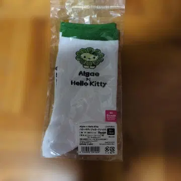간사이 만박 Algae x Hello Kitty 삭스 23-25cm