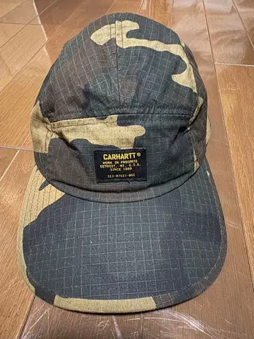 CARHARTT WIP 카모플라쥬 캡
