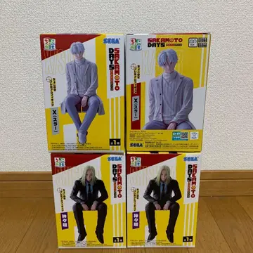 SAKAMOTO DAYS X, 카가미네 4체 세트