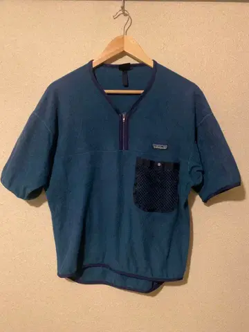 90s patagonia 카약 캐플린 플리스 반팔