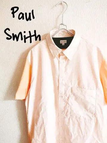 D220928 Paul Smith 절개 반팔 셔츠