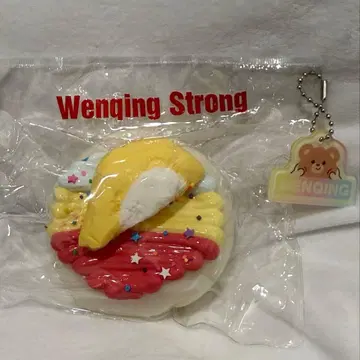 문청 Wenqing Strong 스퀴즈 다이후쿠 시크릿