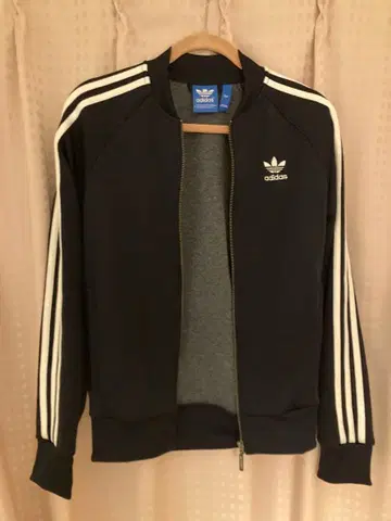 adida 트랙 자켓 블루종 네이비 스트라이프 새상품급