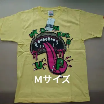 펑크 드렁커스 PUNK DRUNKERS M 반팔 도망 TEE