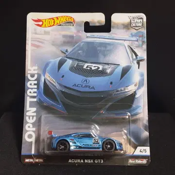 핫휠 아큐라 NSX GT3 오픈 트랙