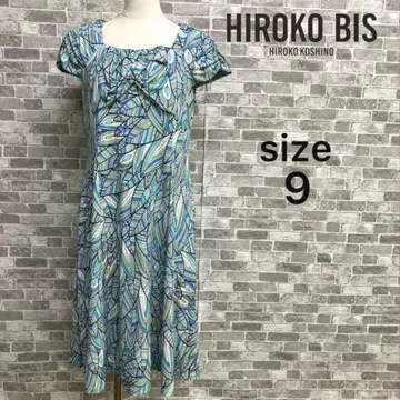 HIROKO BIS 히로코비스 반팔 원피스 사이즈 9 올 패턴