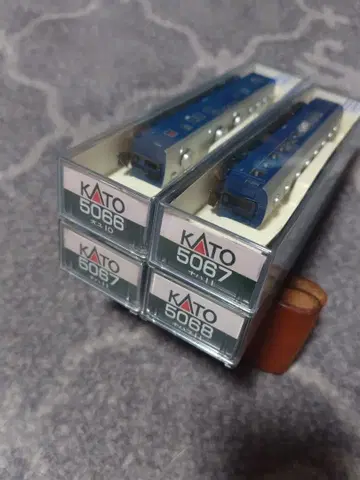 KATO N 게이지 철도 모형 세트 5066 5067 5068