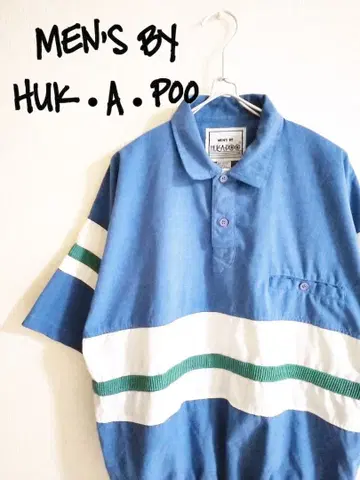 D222123 MEN'S BY HUK A POO DESIGN SHIRT
