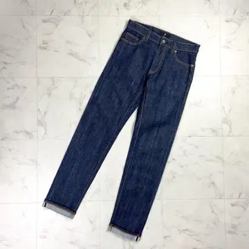 UNIQLO +J 셀비지 슬림핏 청바지 사이즈 28*MD602