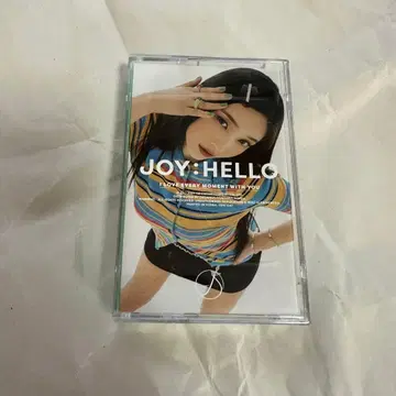 Red Velvet 조이 Hello 카세트 테이프