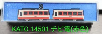 N 게이지 KATO 14501 치비덴[빨간색](미사용&새상품)
