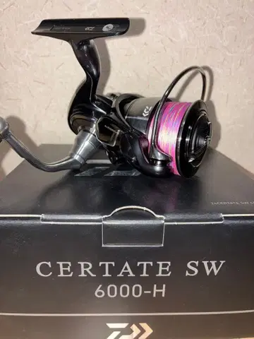 [ 컨디션 최상 ] 다이와 24 셀테이트 SW 6000H
