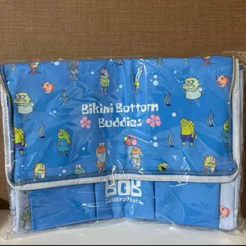 스펀지밥 SpongeBob SquarePants 보냉백 블루